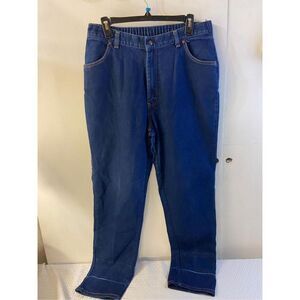Levi’s size 18 Made in USA defect on hem Vintage